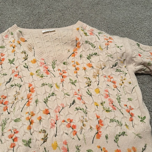 storia floral sweater - Picture 5 of 6
